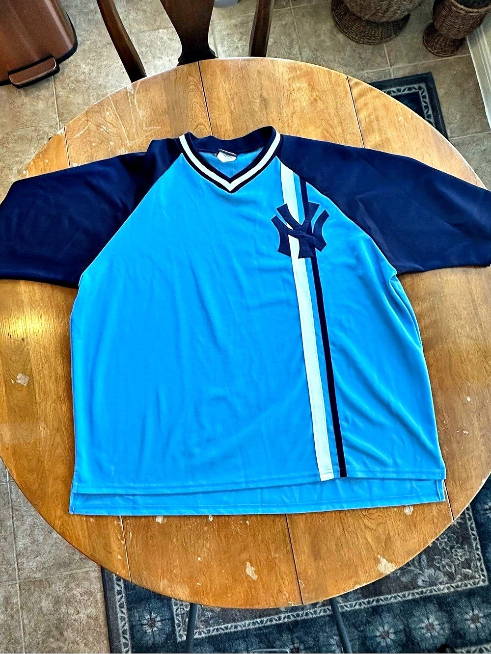 Vintage 1990’s Majestic New York Yankees Batting Jersey 3X